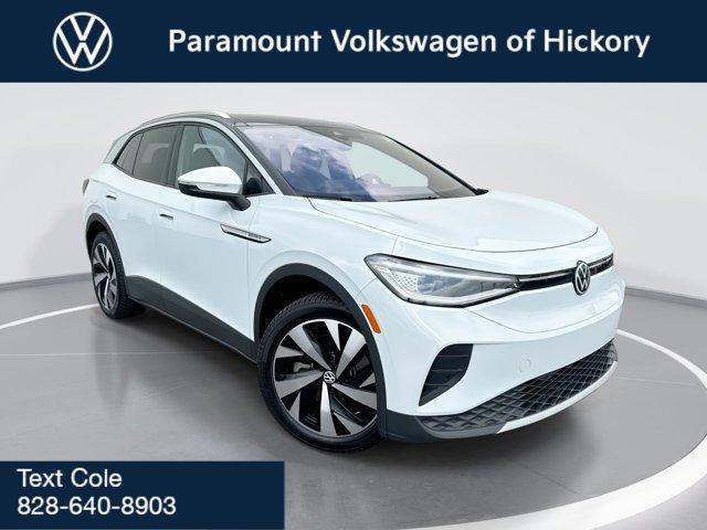 used 2022 Volkswagen ID.4 car, priced at $26,900