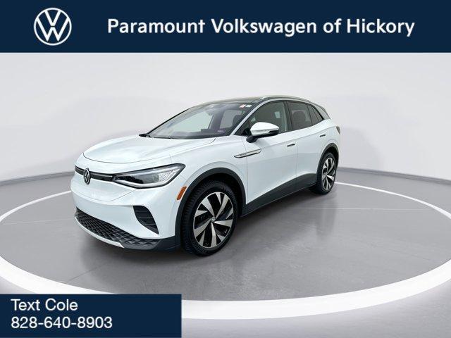 used 2022 Volkswagen ID.4 car, priced at $26,900