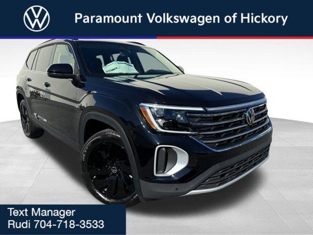 new 2026 Volkswagen Atlas car, priced at $46,443
