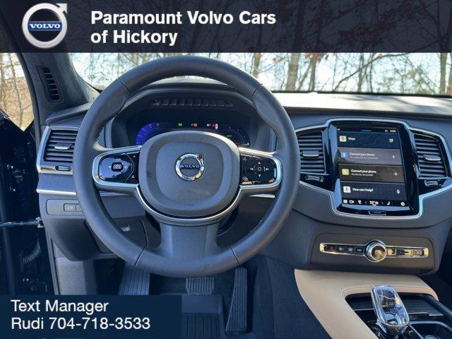 new 2024 Volvo XC90 Recharge Plug-In Hybrid car, priced at $83,920