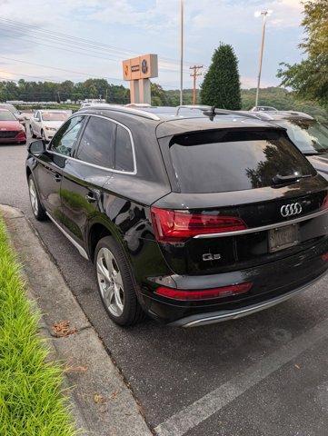 used 2021 Audi Q5 car, priced at $23,900