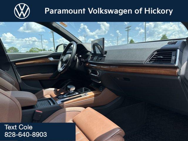 used 2021 Audi Q5 car, priced at $23,739