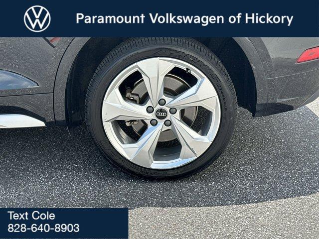 used 2021 Audi Q5 car, priced at $23,739