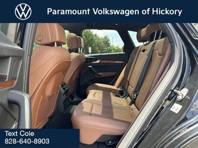 used 2021 Audi Q5 car, priced at $23,739