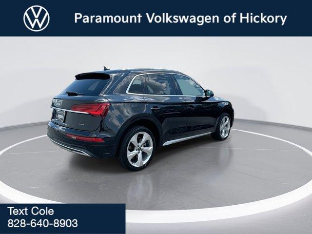used 2021 Audi Q5 car, priced at $23,739