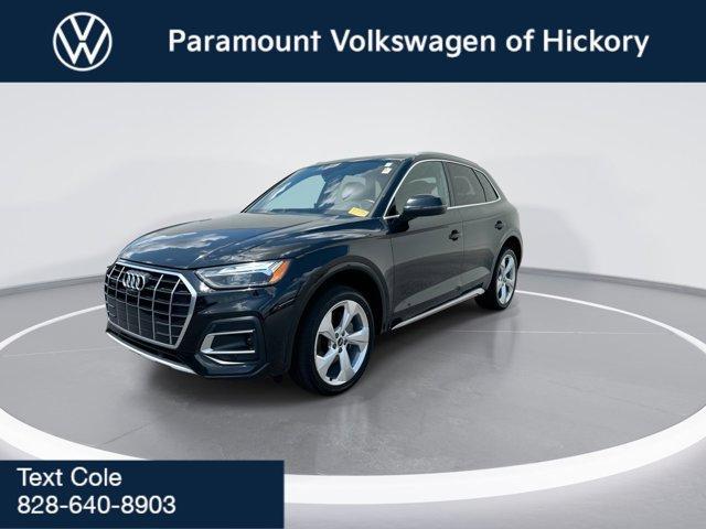used 2021 Audi Q5 car, priced at $23,739