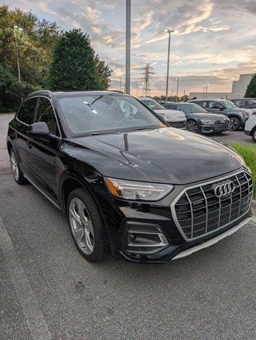used 2021 Audi Q5 car, priced at $23,900