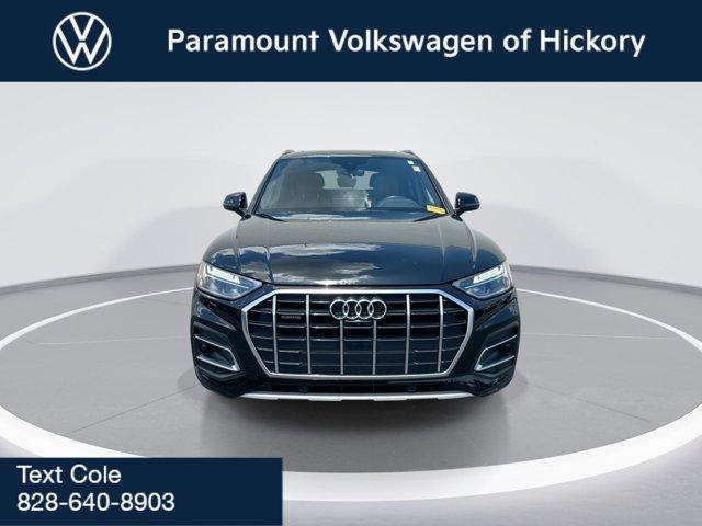 used 2021 Audi Q5 car, priced at $23,739