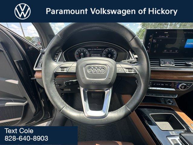 used 2021 Audi Q5 car, priced at $23,739