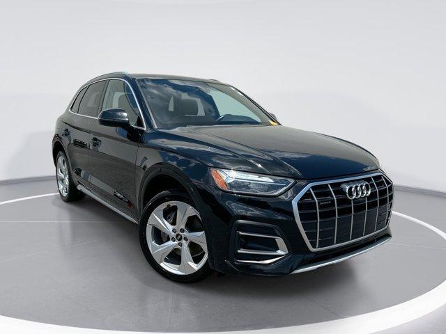 used 2021 Audi Q5 car, priced at $23,900