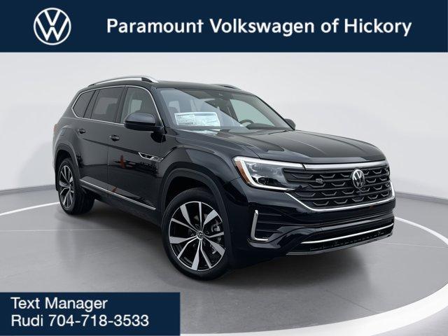 new 2025 Volkswagen Atlas car, priced at $56,196