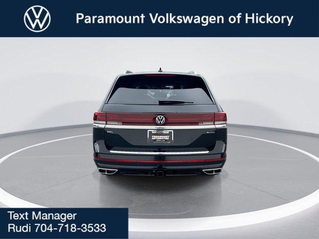 new 2025 Volkswagen Atlas car, priced at $56,196