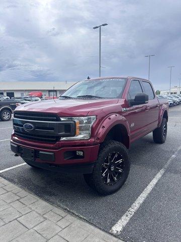 used 2019 Ford F-150 car, priced at $37,900