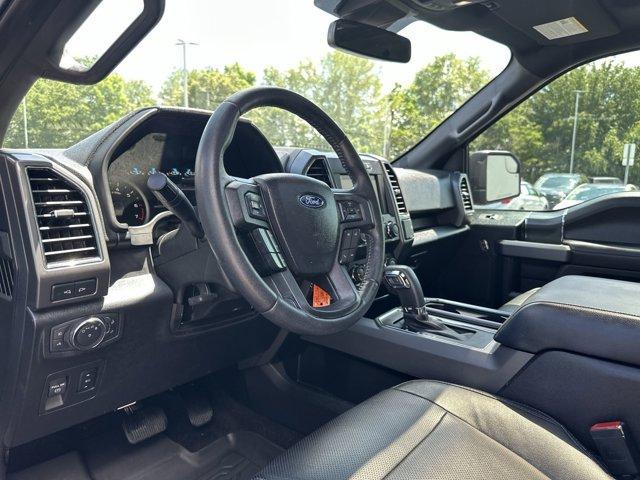 used 2019 Ford F-150 car, priced at $37,900