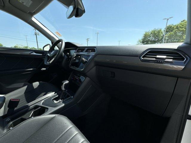 used 2024 Volkswagen Tiguan car, priced at $27,553