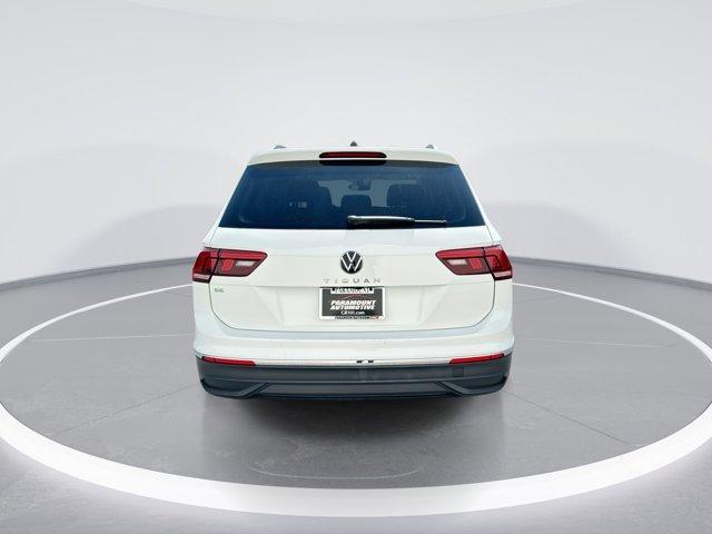 used 2024 Volkswagen Tiguan car, priced at $27,553
