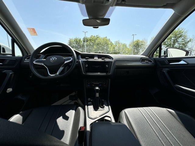 used 2024 Volkswagen Tiguan car, priced at $27,553