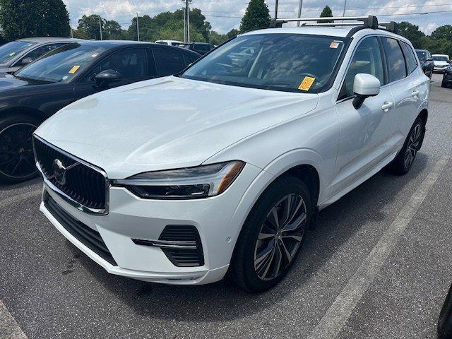 used 2022 Volvo XC60 car, priced at $37,999