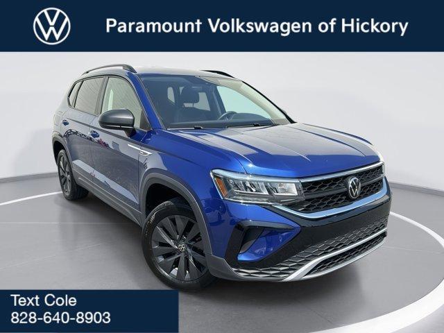 used 2023 Volkswagen Taos car, priced at $23,293