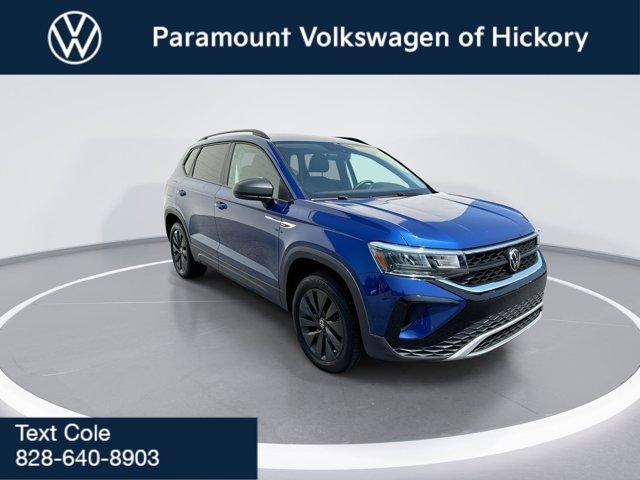 used 2023 Volkswagen Taos car, priced at $23,293