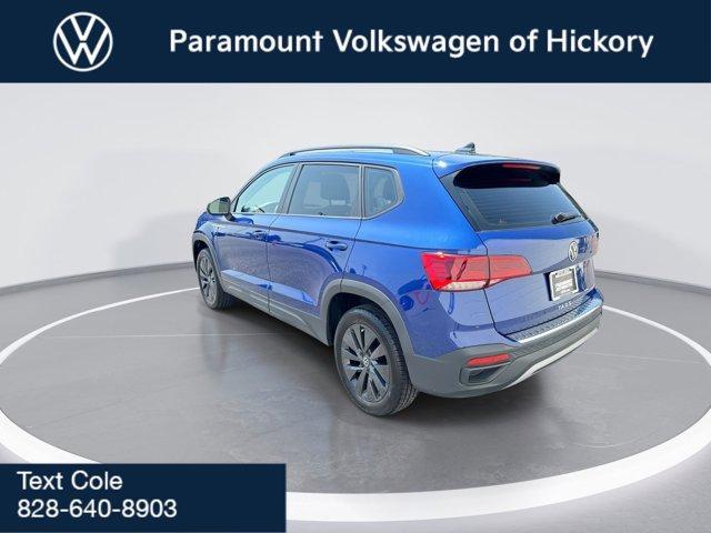 used 2023 Volkswagen Taos car, priced at $23,293
