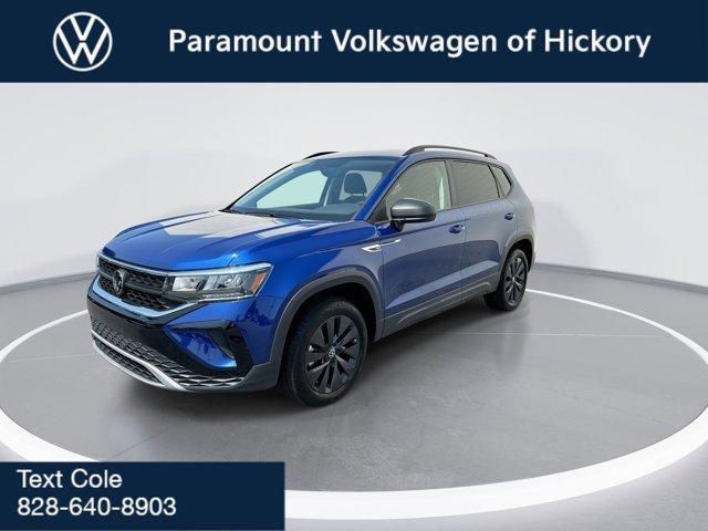 used 2023 Volkswagen Taos car, priced at $23,293