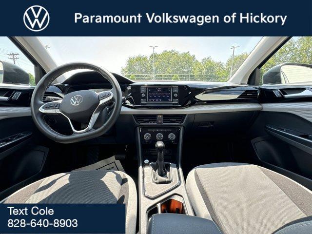 used 2023 Volkswagen Taos car, priced at $23,293