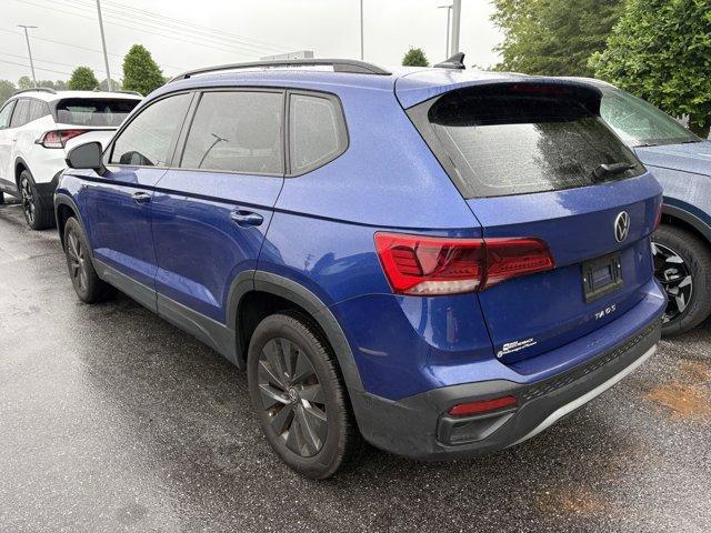 used 2023 Volkswagen Taos car, priced at $23,490