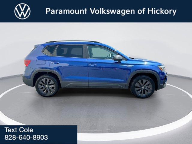 used 2023 Volkswagen Taos car, priced at $23,293