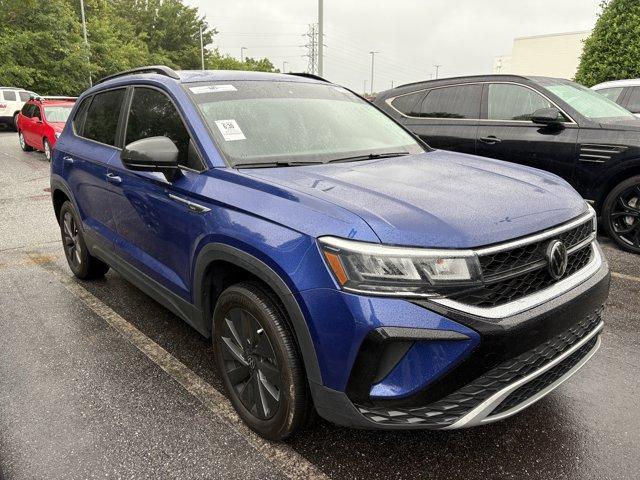 used 2023 Volkswagen Taos car, priced at $23,490