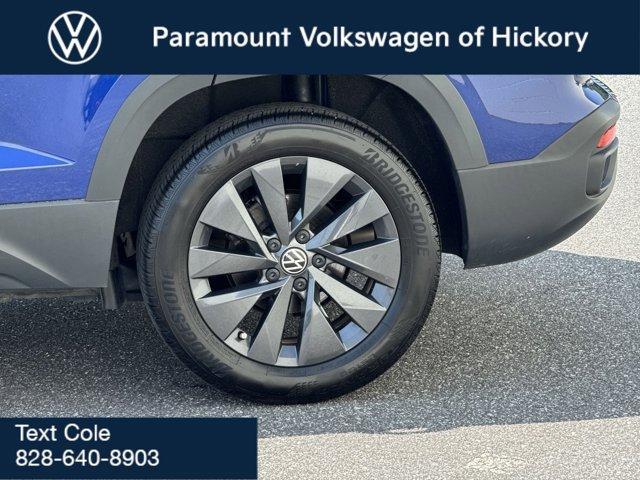 used 2023 Volkswagen Taos car, priced at $23,293