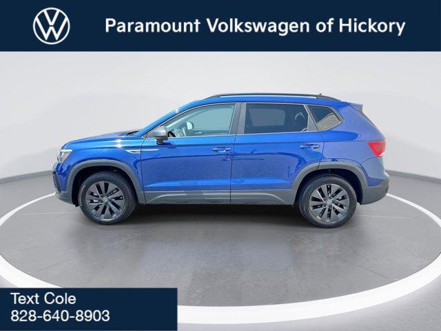 used 2023 Volkswagen Taos car, priced at $23,293