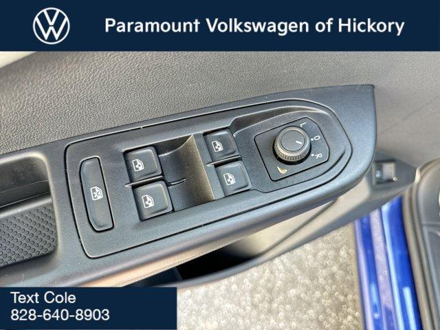 used 2023 Volkswagen Taos car, priced at $23,293