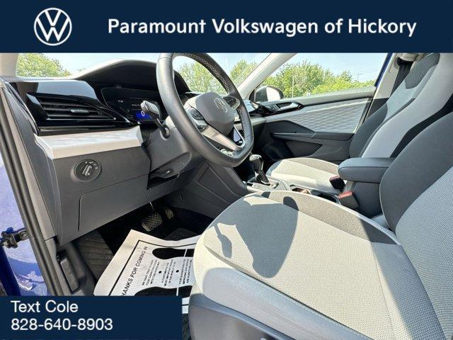 used 2023 Volkswagen Taos car, priced at $23,293