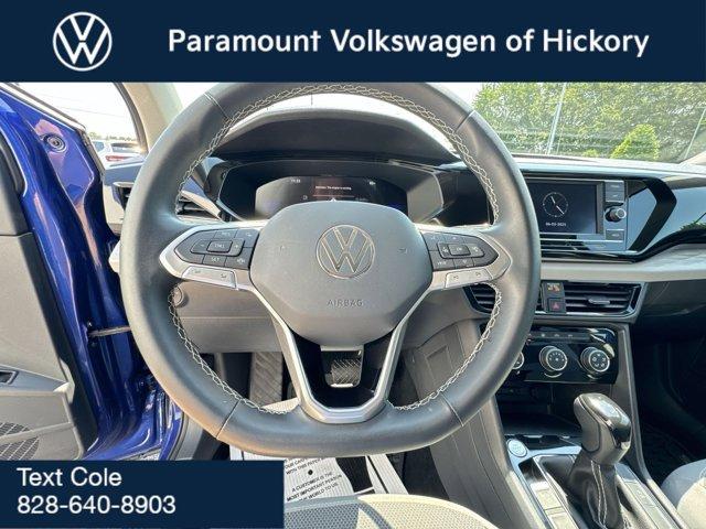 used 2023 Volkswagen Taos car, priced at $23,293