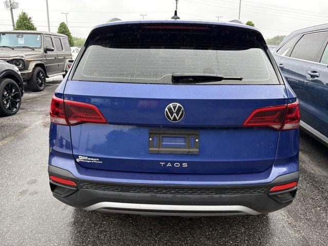 used 2023 Volkswagen Taos car, priced at $23,490