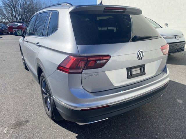 used 2021 Volkswagen Tiguan car, priced at $19,900