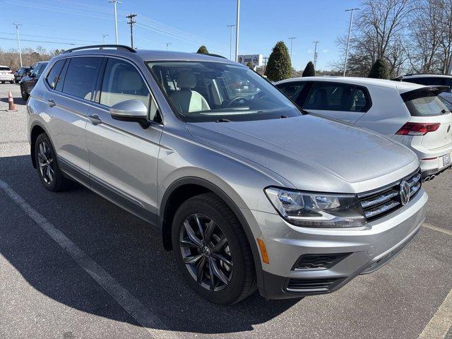 used 2021 Volkswagen Tiguan car, priced at $19,900