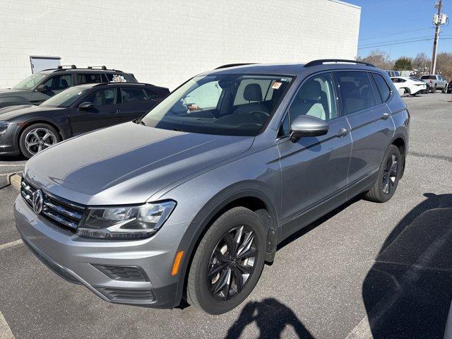 used 2021 Volkswagen Tiguan car, priced at $19,900