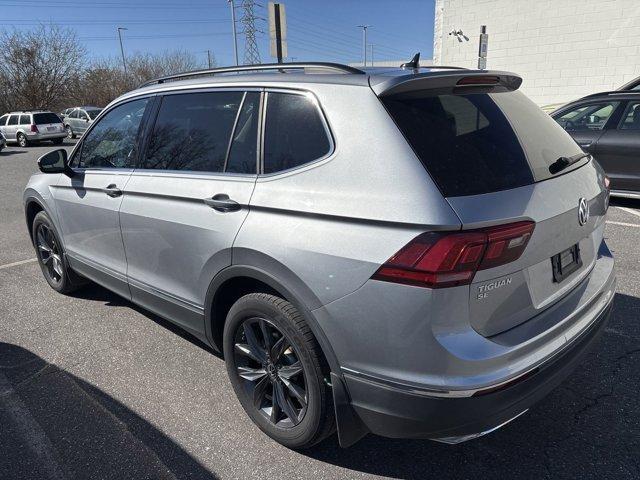 used 2021 Volkswagen Tiguan car, priced at $19,900