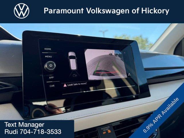new 2025 Volkswagen Taos car, priced at $26,405