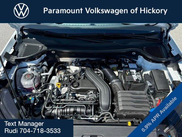 new 2025 Volkswagen Taos car, priced at $26,405
