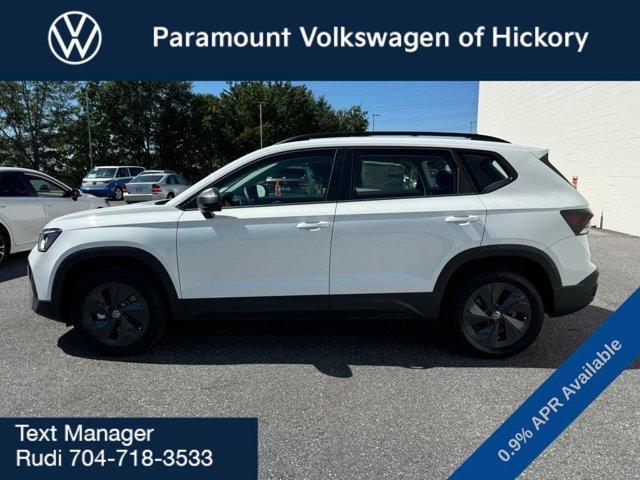 new 2025 Volkswagen Taos car, priced at $26,405