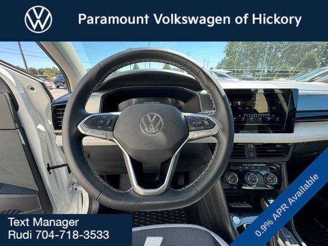 new 2025 Volkswagen Taos car, priced at $26,405