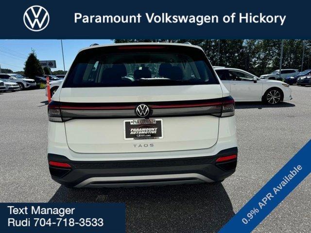 new 2025 Volkswagen Taos car, priced at $26,405