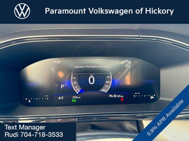 new 2025 Volkswagen Taos car, priced at $26,405