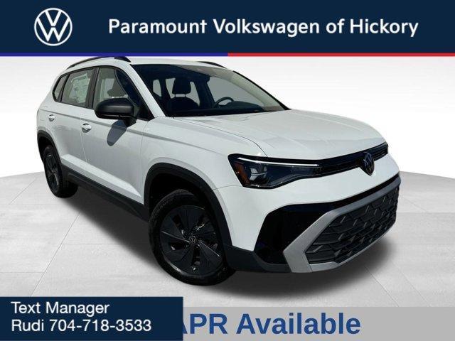 new 2025 Volkswagen Taos car, priced at $26,405
