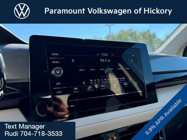 new 2025 Volkswagen Taos car, priced at $26,405