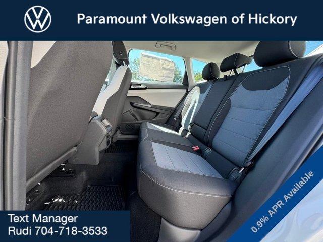 new 2025 Volkswagen Taos car, priced at $26,405