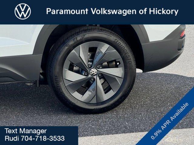 new 2025 Volkswagen Taos car, priced at $26,405
